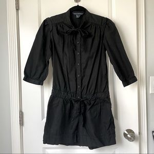French Connection Black Rompers